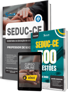 Combo SEDUC-CE 2026 - Professor de Sociologia - Imagem 1