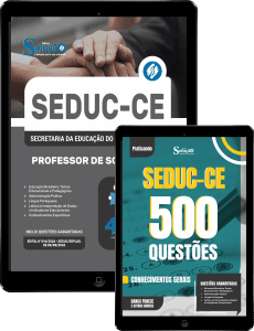 Combo SEDUC-CE 2026 - Professor de Sociologia - Imagem 1