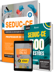 Combo SEDUC-CE 2026 - Professor de Química - Imagem 1