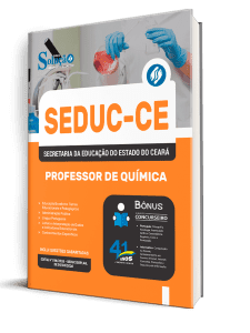 Combo SEDUC-CE 2026 - Professor de Química - Imagem 2