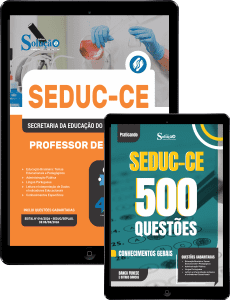 Combo SEDUC-CE 2026 - Professor de Química - Imagem 1