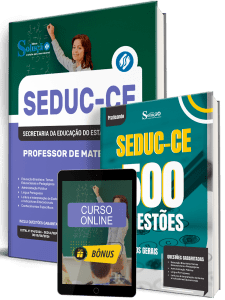 Combo SEDUC-CE 2026 - Professor de Matemática - Imagem 1