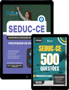 Combo SEDUC-CE 2026 - Professor de Matemática - Imagem 1