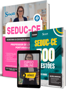 Combo SEDUC-CE 2026 - Professor de Língua Portuguesa - Imagem 1