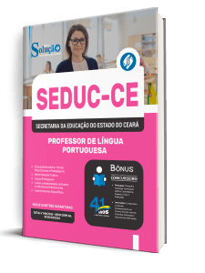 Combo SEDUC-CE 2026 - Professor de Língua Portuguesa - Imagem 2