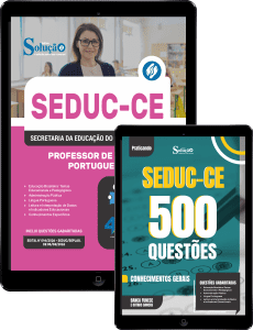 Combo SEDUC-CE 2026 - Professor de Língua Portuguesa - Imagem 1