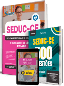 Combo SEDUC-CE 2026 - Professor de Língua Inglesa - Imagem 1