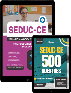 Combo SEDUC-CE 2026 - Professor de Língua Inglesa - Imagem 1