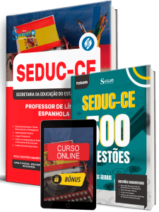 Combo SEDUC-CE 2026 - Professor de Língua Espanhola - Imagem 1