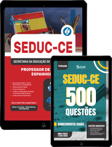Combo SEDUC-CE 2026 - Professor de Língua Espanhola - Imagem 1