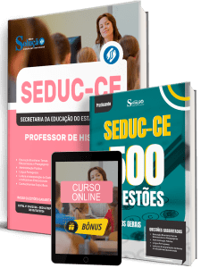 Combo SEDUC-CE 2026 - Professor de História - Imagem 1