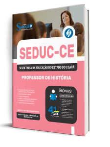 Combo SEDUC-CE 2026 - Professor de História - Imagem 2