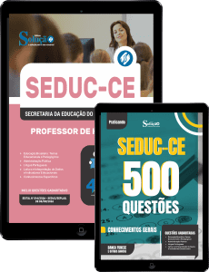Combo SEDUC-CE 2026 - Professor de História - Imagem 1