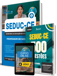 Combo SEDUC-CE 2026 - Professor de Geografia - Imagem 1
