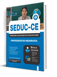 Combo SEDUC-CE 2026 - Professor de Geografia - Imagem 2