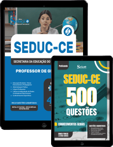 Combo SEDUC-CE 2026 - Professor de Geografia - Imagem 1