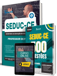 Combo SEDUC-CE 2026 - Professor de Física - Imagem 1
