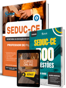 Combo SEDUC-CE 2026 - Professor de Filosofia - Imagem 1