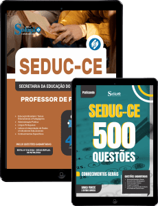 Combo SEDUC-CE 2026 - Professor de Filosofia - Imagem 1