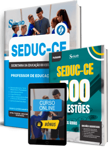 Combo SEDUC-CE 2026 - Professor de Educação Física - Imagem 1