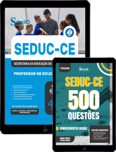 Combo SEDUC-CE 2026 - Professor de Educação Física - Imagem 1