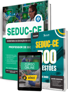 Combo SEDUC-CE 2026 - Professor de Biologia - Imagem 1