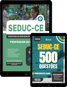 Combo SEDUC-CE 2026 - Professor de Biologia - Imagem 1