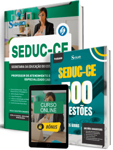 Combo SEDUC-CE 2026 - Professor de Atendimento Educacional Especializado (AEE) - Imagem 1