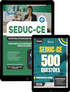 Combo SEDUC-CE 2026 - Professor de Atendimento Educacional Especializado (AEE) - Imagem 1