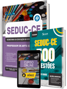 Combo SEDUC-CE 2026 - Professor de Arte-Educação - Imagem 1