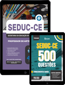 Combo SEDUC-CE 2026 - Professor de Arte-Educação - Imagem 1