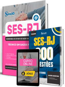 Combo SES-RJ 2026 - Técnico em Saúde Pública - Imagem 1