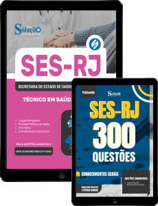 Combo SES-RJ 2026 - Técnico em Saúde Pública - Imagem 1