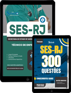 Combo SES-RJ 2026 - Técnico de Enfermagem - Imagem 1