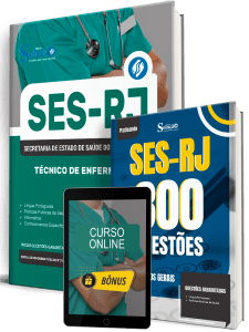 Combo SES-RJ 2026 - Técnico de Enfermagem - Imagem 1