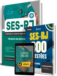 Combo SES-RJ 2026 - Técnico de Enfermagem
