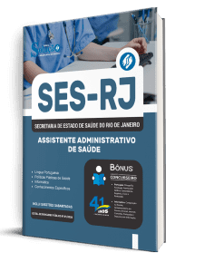 Combo SES-RJ 2026 - Assistente Administrativo de Saúde - Imagem 2