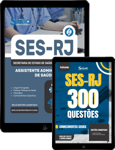 Combo SES-RJ 2026 - Assistente Administrativo de Saúde - Imagem 1