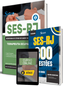 Combo SES-RJ 2026 - Terapeuta Ocupacional - Imagem 1