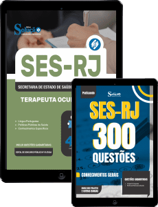 Combo SES-RJ 2026 - Terapeuta Ocupacional - Imagem 1