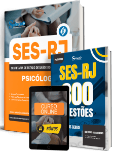 Combo SES-RJ 2026 - Psicólogo - Imagem 1