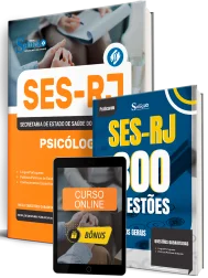 Combo SES-RJ 2026 - Psicólogo