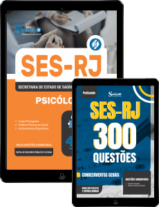 Combo SES-RJ 2026 - Psicólogo - Imagem 1