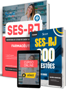 Combo SES-RJ 2026 - Farmacêutico - Imagem 1