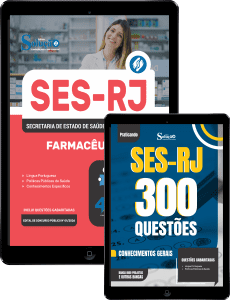 Combo SES-RJ 2026 - Farmacêutico - Imagem 1