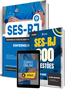 Combo SES-RJ 2026 - Enfermeiro - Imagem 1