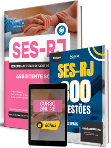 Combo SES-RJ 2026 - Assistente Social - Imagem 1