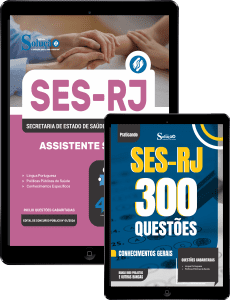 Combo SES-RJ 2026 - Assistente Social - Imagem 1