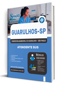 Apostila Prefeitura de Guarulhos - SP 2026 - Atendente SUS - Imagem 2