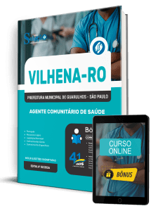 Apostila Prefeitura de Vilhena-RO 2026 - Agente Comunitário de Saúde (ACS) - Imagem 1
